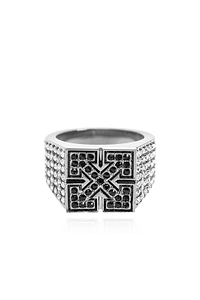 Bling Embellished Arrow Ring