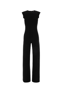 Norma Kamali Sleeveless Wide-Leg Jumpsuit