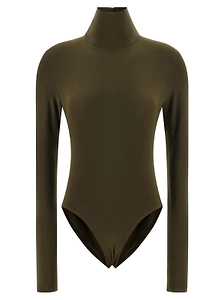 Norma Kamali Turtle Bodysuit
