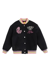 Off-White Kids Butterfly-Embroidered Jacket
