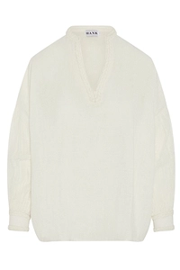 Clovis V-Neck Blouse