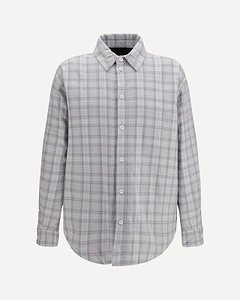 Off-White Checked Padded Jacket