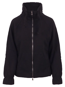 Noumeno Concept High-Neck Drawstring Zipped Hoodie