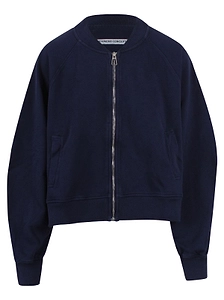 Noumeno Concept Zipped Bomber Jacket