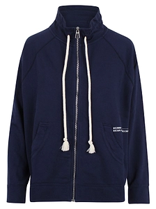 Logo-Print Zipped Sweatshirt
