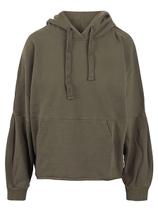 Noumeno Concept Logo-Print Drawstring Hoodie
