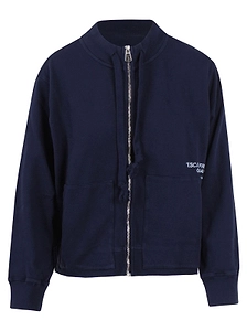 Noumeno Concept Long Sleeved Zip-Up Sweatshirt