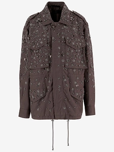 Lucia Embellished Utility Jacket