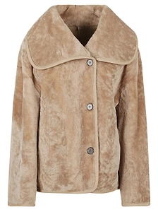 Giselle Reversible Shearling Coat