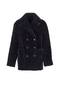 Novelle Rakel Double-Breasted Coat