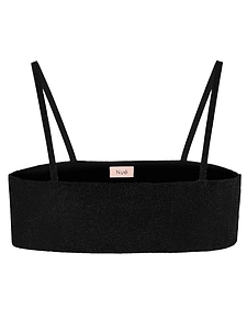 Nué Embellished Cropped Bandeau Top