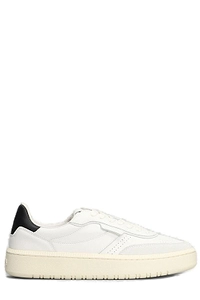 Nppn Logo Embossed Lace-Up Sneakers