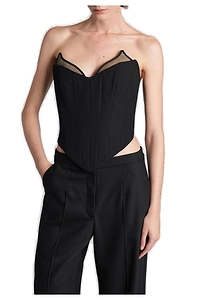 Zippws Sweetheart Bustier Top