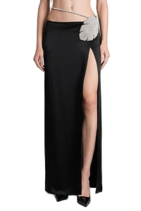 Yasmin Side Slit Maxi Skirt