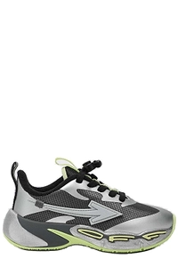 Off-White Kids Logo Printed Lace-Up Sneakers