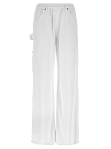 Nude Logo Patch Cargo Pants