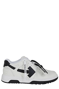 Off-White Kids Out Of Office Lace-Up Sneakers