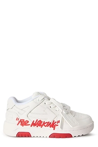 Off-White Kids Out Of Office Low-Top Sneakers
