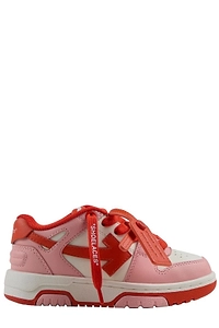 Off-White Kids Out-Of Office Lace-Up Sneakers