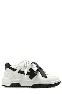 Off-White Kids Out Of Office Lace-Up Sneakers