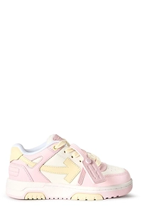 Off-White Kids Out Of Office Low-Top Sneakers