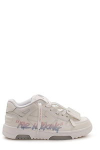 Off-White Kids Out Of Office Low-Top Sneakers