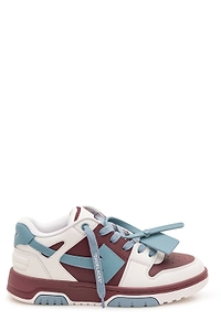 Off-White Kids Out Of Office Low-Top Sneakers
