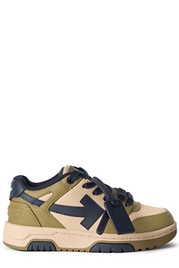 Off-White Kids Out Of Office Low-Top Sneakers