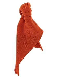 Nude Shaved Knit Scarf