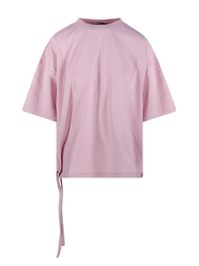 Side Tie Oversized T-Shirt