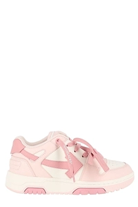 Off-White Kids Out Of Office Low-Top Sneakers