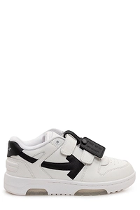 Off-White Kids Out Of Office Touch-Strap Sneakers