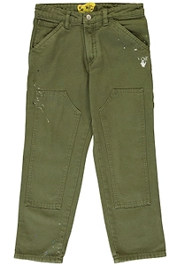 Off-White Kids Paint-Splatter Cargo Pants