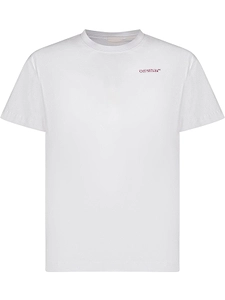 Off-White Kids Printed Crewneck T-Shirt