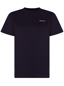 Off-White Kids Printed Crewneck T-Shirt