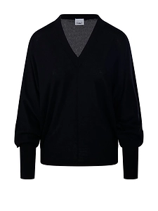 Nude V-Neck Sweater