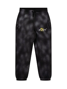 Off-White Kids Printed Drawstring Track Pants