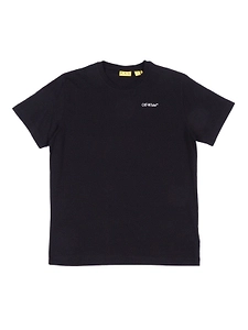 Off-White Kids Scribble Diag Crewneck T-Shirt