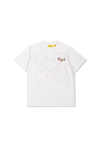 Off-White Kids Sketch Logo T-Shirt