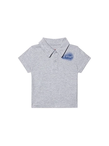 Off-White Kids Spray Arrow Logo Polo Shirt