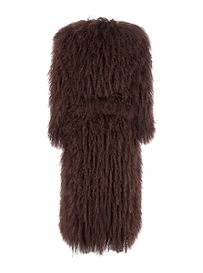 Numero Otto Lavinia Long Fur Coat