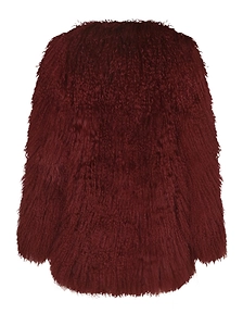 Numero Otto Robyn Long Textured Coat