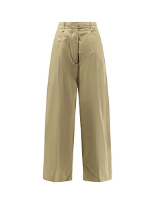 Nude Wide-Leg Pants