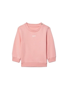 Off-White Kids Stamp Logo Sweatshirt