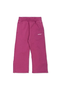 Off-White Kids Straight Leg Sweatpants
