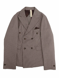 Nupkeet Double-Breasted Tailored Blazer