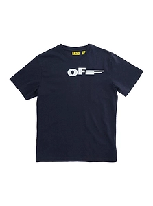 Off-White Kids Type Logo Print T-Shirt
