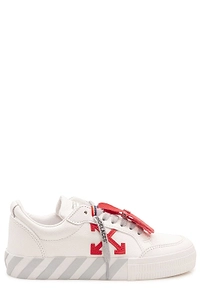 Off-White Kids Vulcanized Low-Top Sneakers