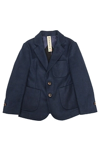Nupkeet Single-Breasted Tailored Blazer