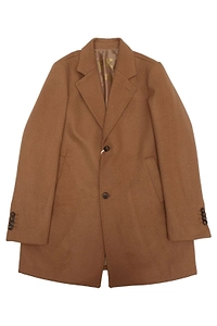 Nupkeet Single-Breasted Tailored Coat